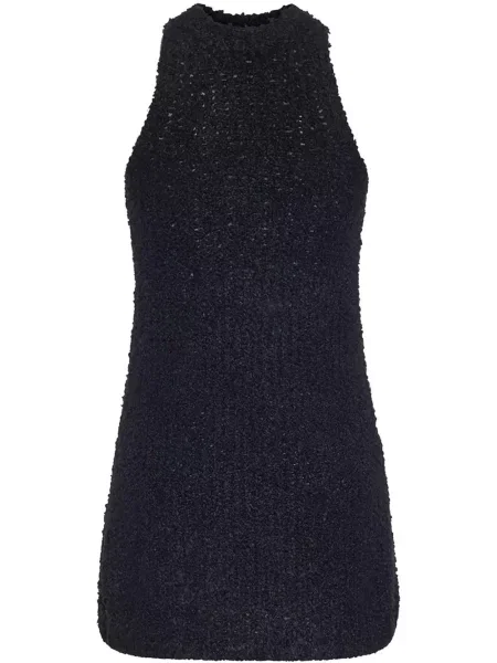 Rochie mini Adam Lippes negru