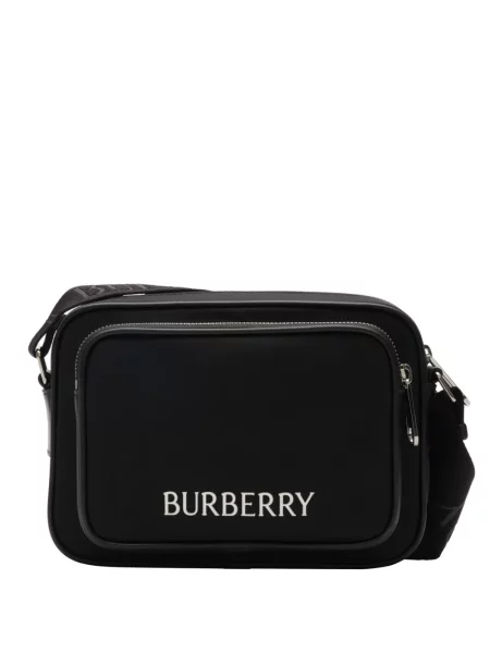 Geantă Burberry negru