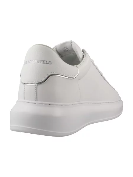 Pantofi Karl Lagerfeld din dantelă alb