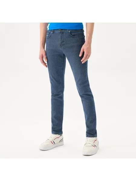 Брюки Lacoste синие