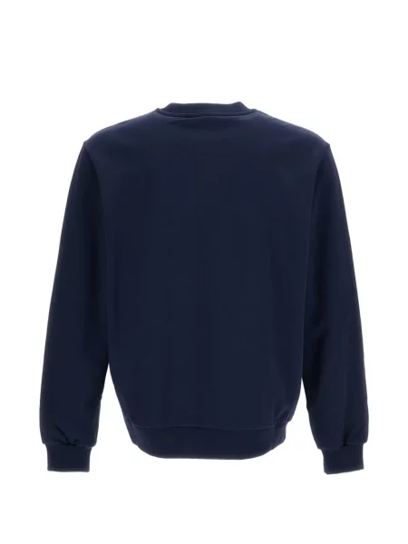Pulover A.p.c. cu broderie albastru