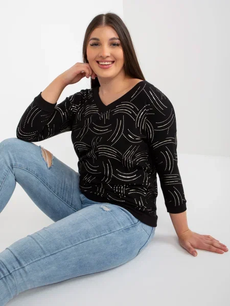 Bluzka Relevance czarna