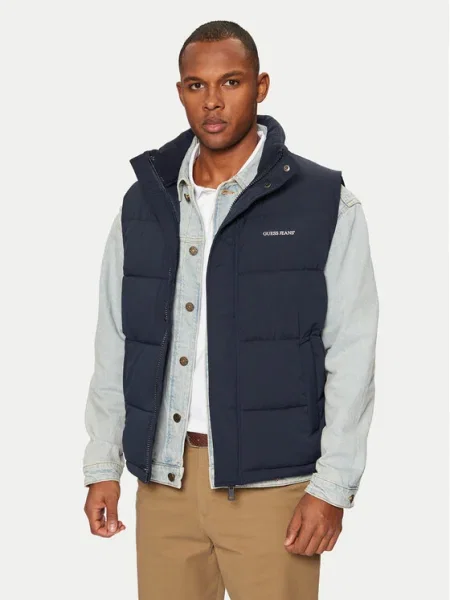 Дънки Guess синьо