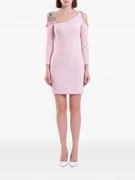 Rochie mini Saiid Kobeisy roz