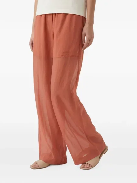 Pantaloni Brunello Cucinelli portocaliu