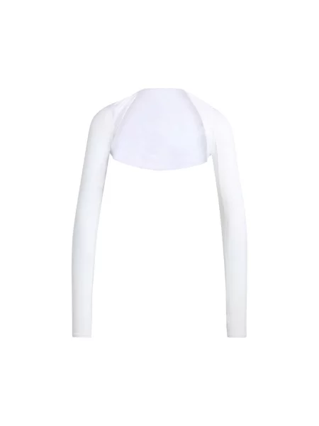 Top Adidas alb