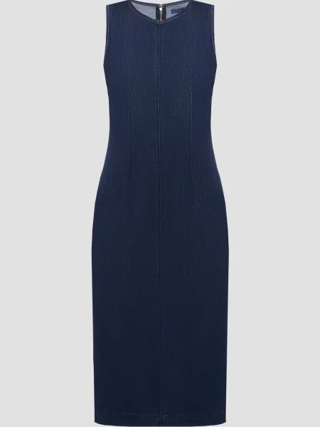 Платье миди Guess синее