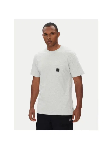DC Shoes Футболка Regular Fit сірий