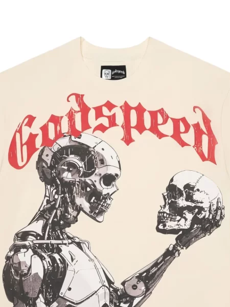 Tricou Godspeed cu imagine