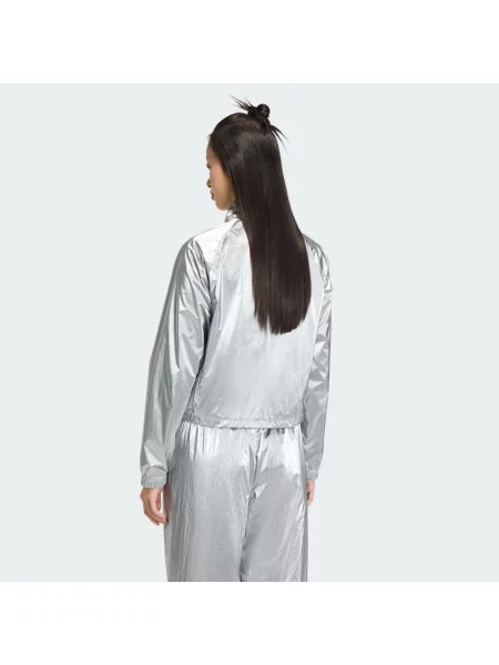 BLUZA DRESOWA srebrna