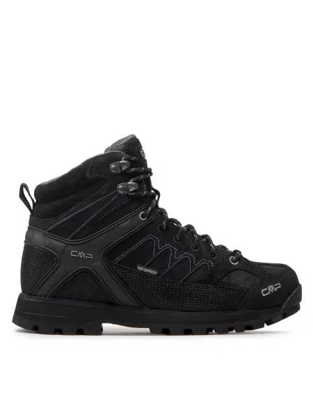 CMP Trekking čevlji Moon Mid Trekking Shoe Wp črna