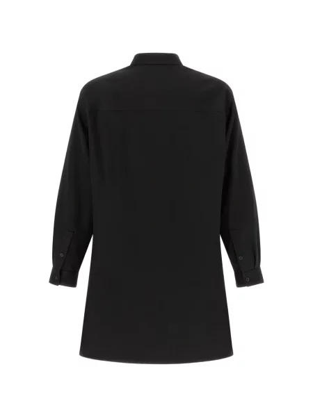 Lung cămașă Yohji Yamamoto negru