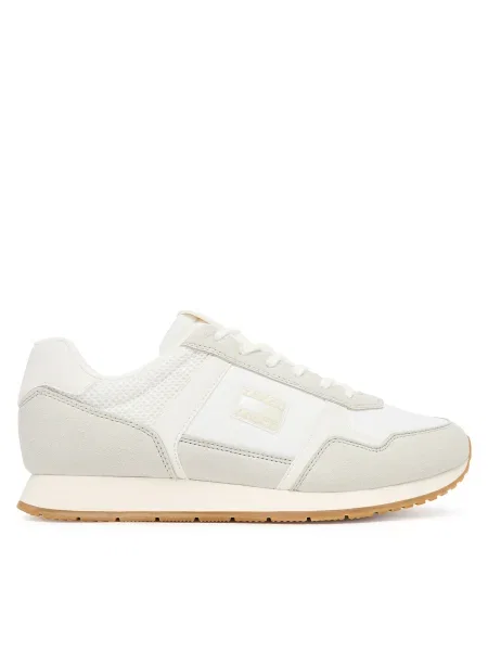 Sneakers Tommy Jeans Tjm Runner Casual Écru