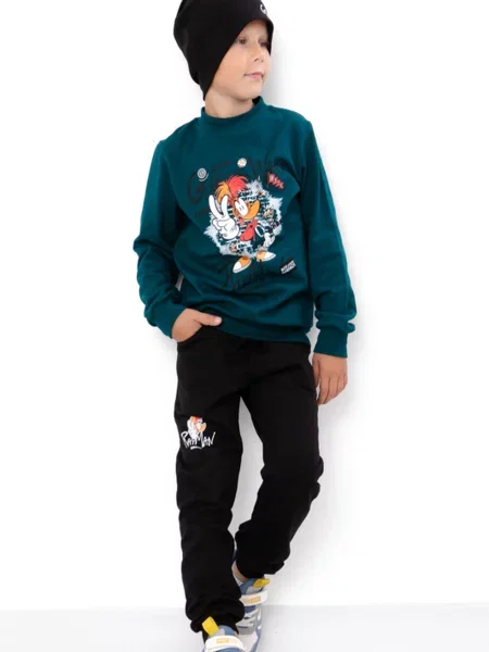 Костюмный костюм носи своє зеленый