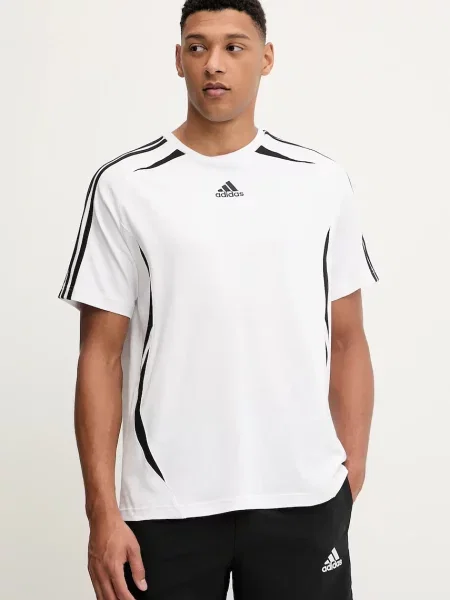Тениска adidas Teamgeist Cotton T-Shirt White L бяло