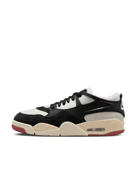 Sneakersy Jordan Air Jordan 4 skórzane czarne