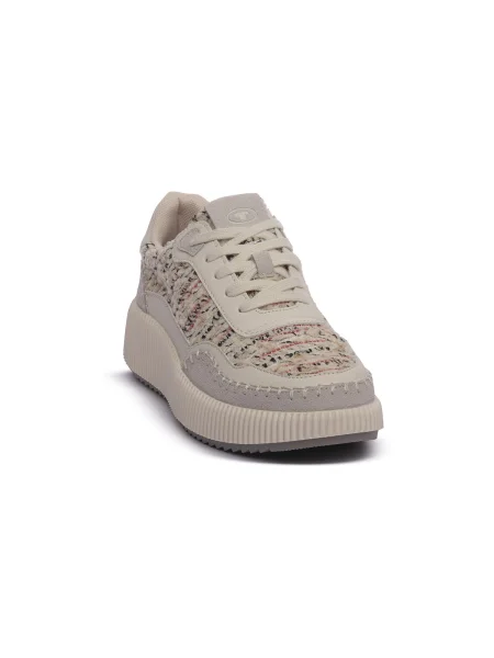 Pantofi Tom Tailor alb
