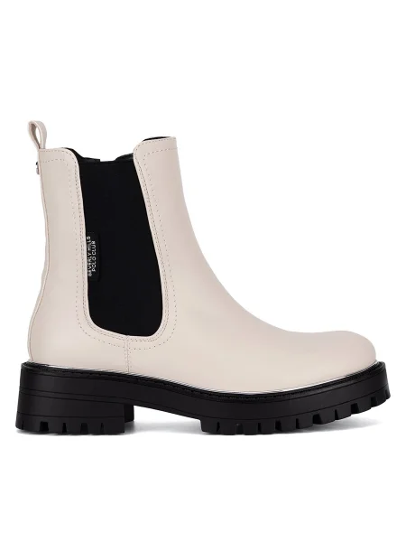 Beverly Hills Polo Club Bokacsizma bézs
