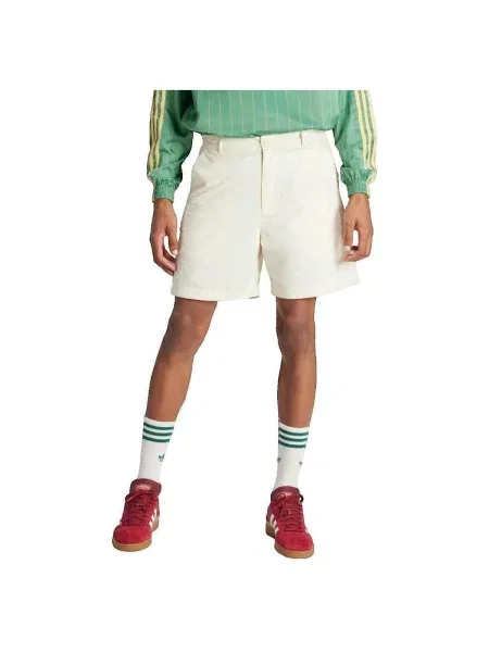 Scurt pantaloni Adidas alb