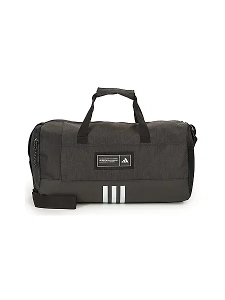 ADIDAS PERFORMANCE Športna torba črna / bela siva