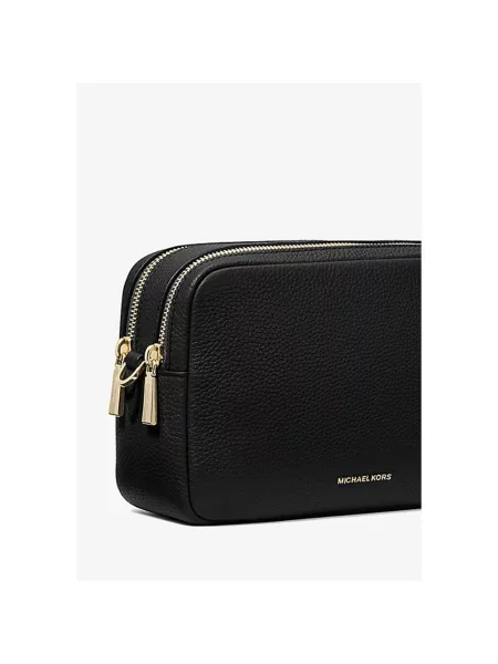 Torebka crossbody Michael Kors skórzana czarna