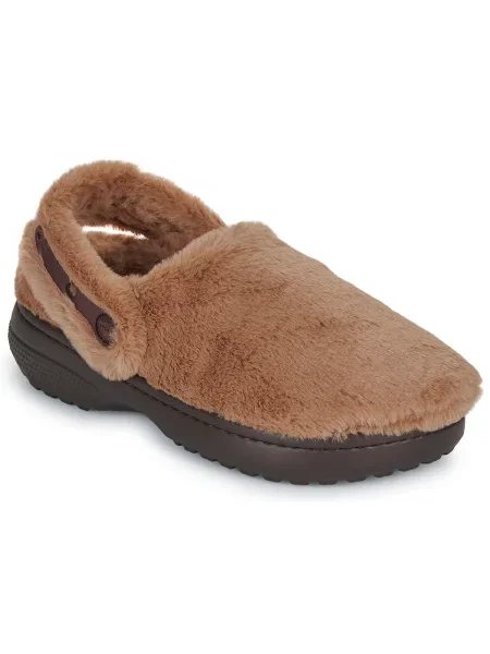 Tenisky Crocs hnedá