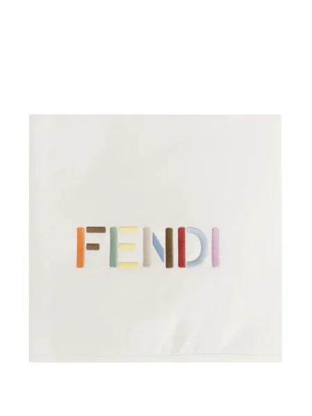 Torba dziecięca Fendi biała