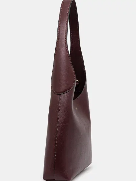 Кожаная сумка Coach