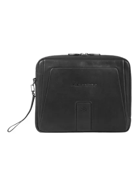 Torba Piquadro skórzana czarna