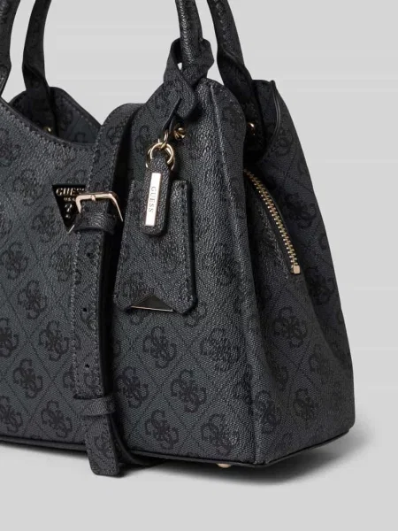 Guess Torebka Meridian grau czarna