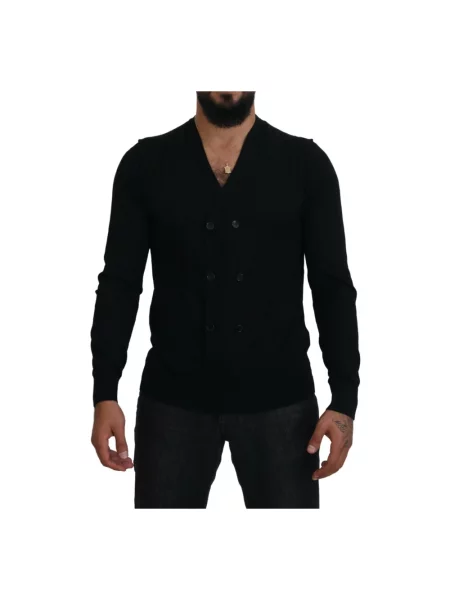 Kardigan Dolce And Gabbana czarny