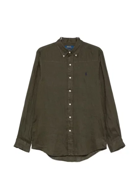 Cămașă Polo Ralph Lauren verde