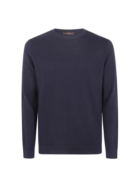 Sweter Zanone niebieski