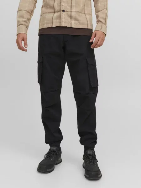 Карго JACK & JONES чорний