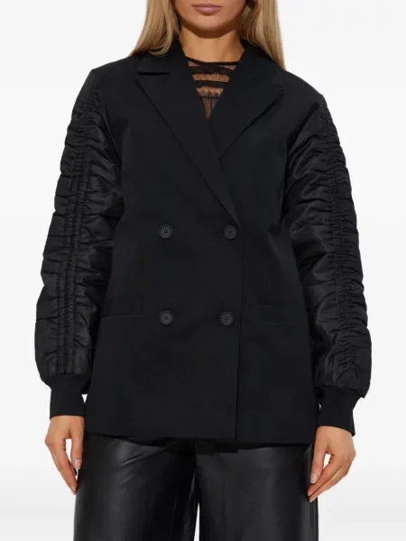 Haină de mazăre Allsaints negru