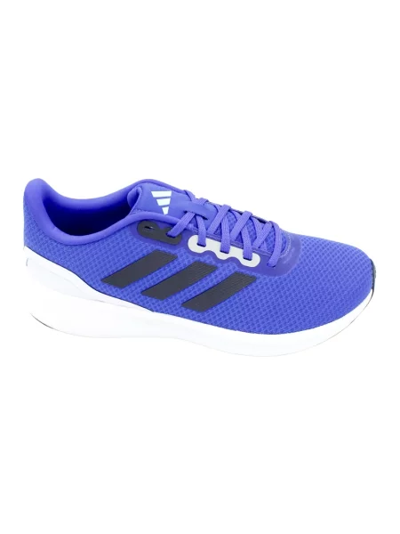 Buty do biegania Adidas Cloudfoam niebieskie