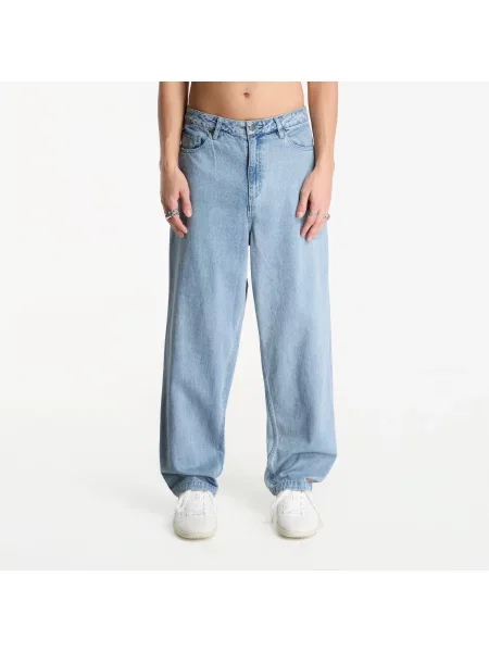 Pantaloni Nike Sportswear Indigo Jeans Blue Denim/ Haiind/ Black/ Safety Orange 34 negru