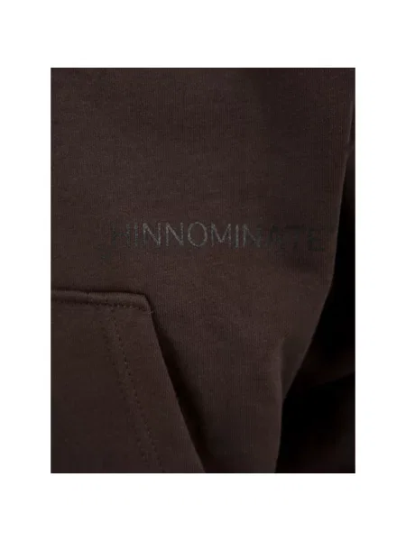 Bluza z kapturem Hinnominate brązowa