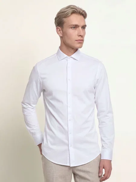 Seidensticker Košile Extra Slim Fit bílá