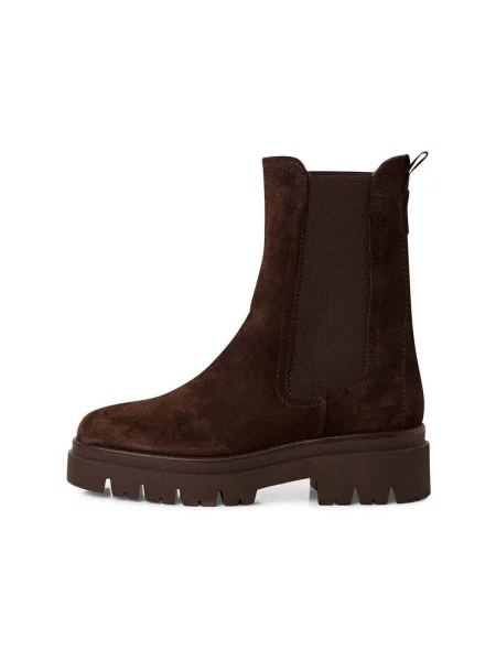 Chelsea boots Tamaris hnědé