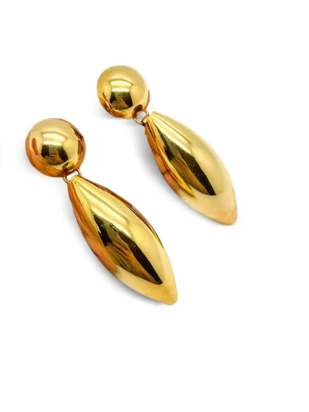 Обеци Jennifer Gibson Jewellery златисто