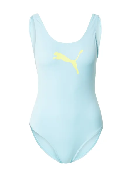 Puma Costum de baie Colorat galben