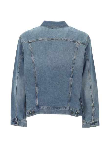 Blugi Levi's® de catifea cord albastru