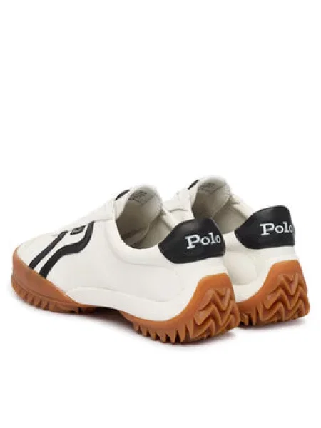Polo Ralph Lauren Tenisice Écru bijela