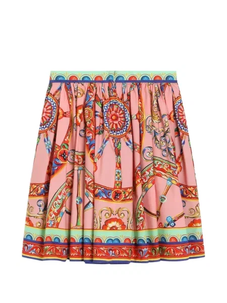 Fustă copii Dolce & Gabbana roz