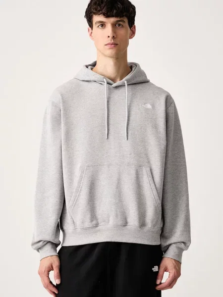 The North Face hanorac cu glugă pentru bărbați cu Essential gri