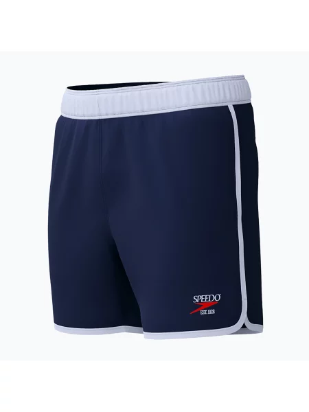 Șorturi de baie pentru bărbați Speedo Jetstream Retro Logo Volley peacoat