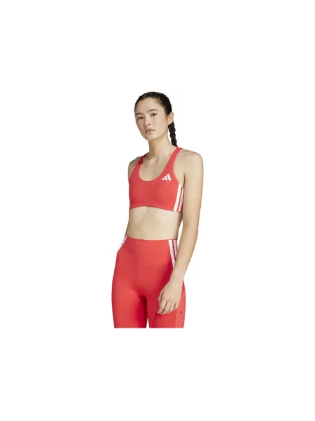 Bežecká podprsenka Adidas červená