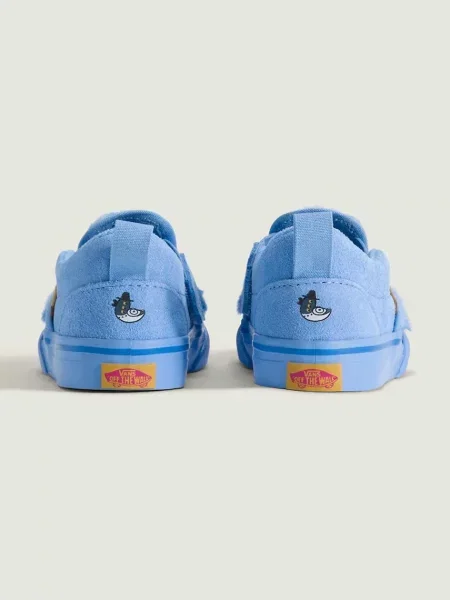 Vans ниски кецове за деца синьо