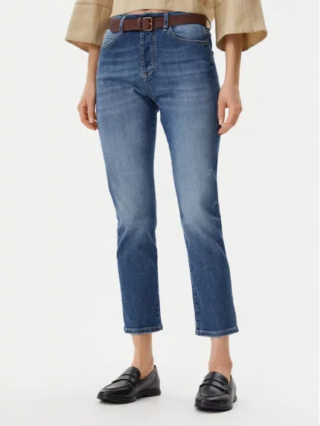 Jeans hlače Please modra